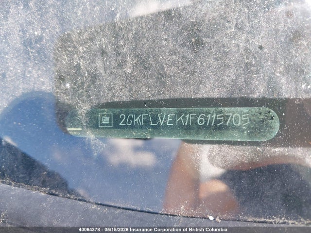 2GKFLVEK1F6115705 GMC Terrain Sle-1