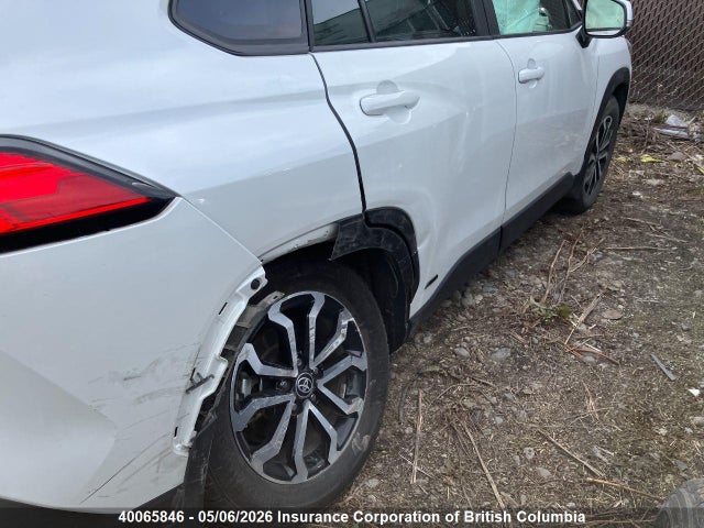 40065846 :رقم المزاد ، 7MUFBABG8PV012916 vin ، 2023 Toyota Corolla Cross Hybrid Se مزاد بيع