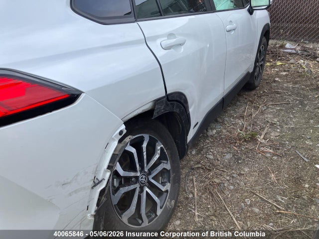 40065846 :رقم المزاد ، 7MUFBABG8PV012916 vin ، 2023 Toyota Corolla Cross Hybrid Se مزاد بيع