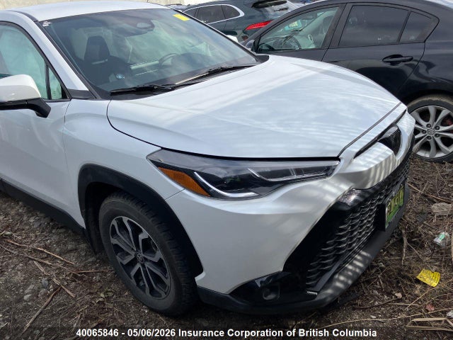40065846 :رقم المزاد ، 7MUFBABG8PV012916 vin ، 2023 Toyota Corolla Cross Hybrid Se مزاد بيع
