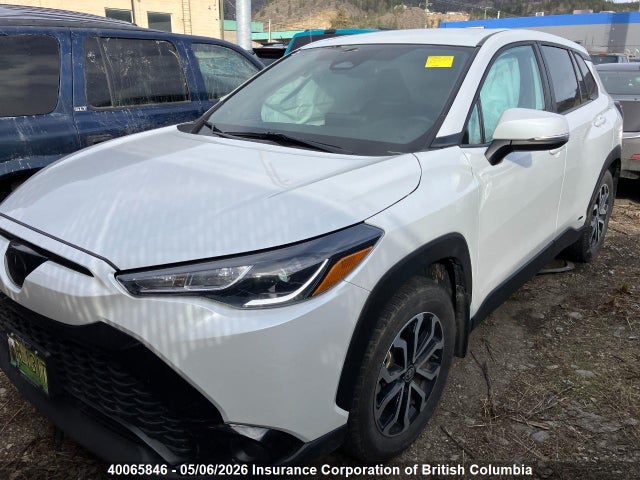 40065846 :رقم المزاد ، 7MUFBABG8PV012916 vin ، 2023 Toyota Corolla Cross Hybrid Se مزاد بيع