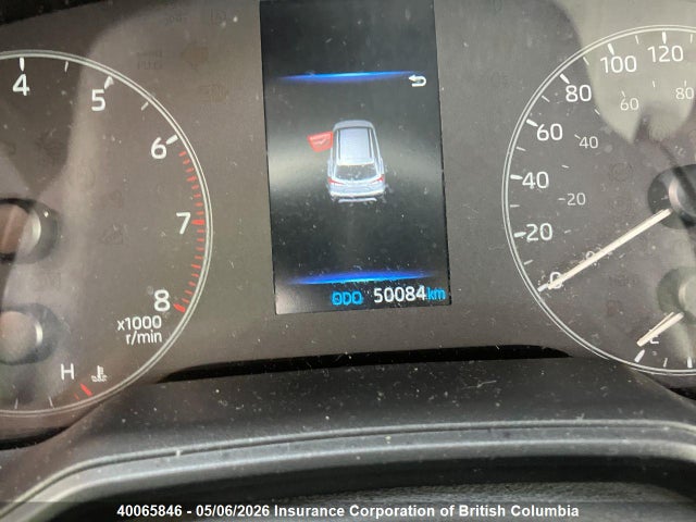 40065846 :رقم المزاد ، 7MUFBABG8PV012916 vin ، 2023 Toyota Corolla Cross Hybrid Se مزاد بيع
