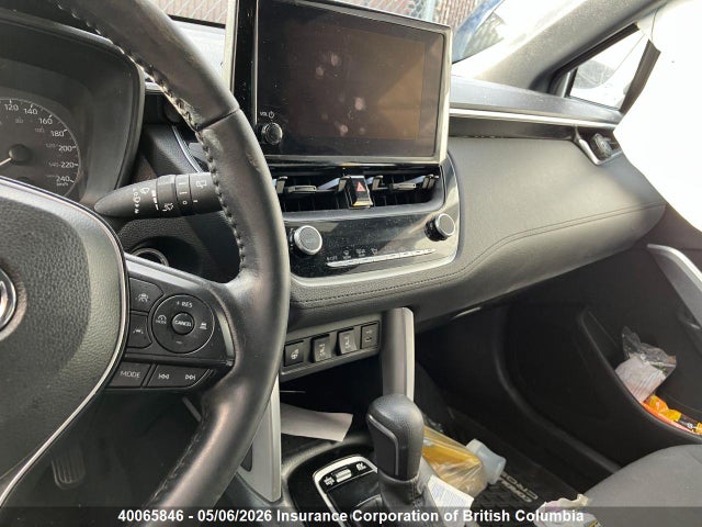 40065846 :رقم المزاد ، 7MUFBABG8PV012916 vin ، 2023 Toyota Corolla Cross Hybrid Se مزاد بيع