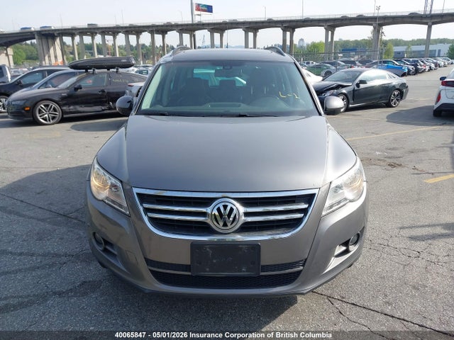 40065847 :رقم المزاد ، WVGBV7AX2AW514571 vin ، 2010 Volkswagen Tiguan Se/sel مزاد بيع