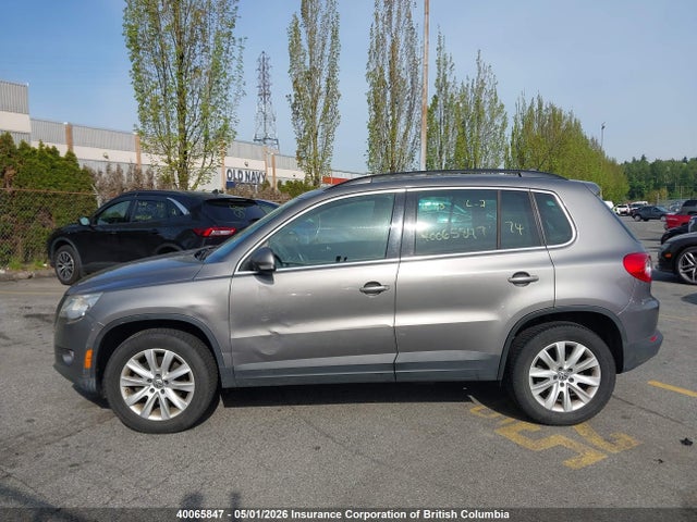 40065847 :رقم المزاد ، WVGBV7AX2AW514571 vin ، 2010 Volkswagen Tiguan Se/sel مزاد بيع