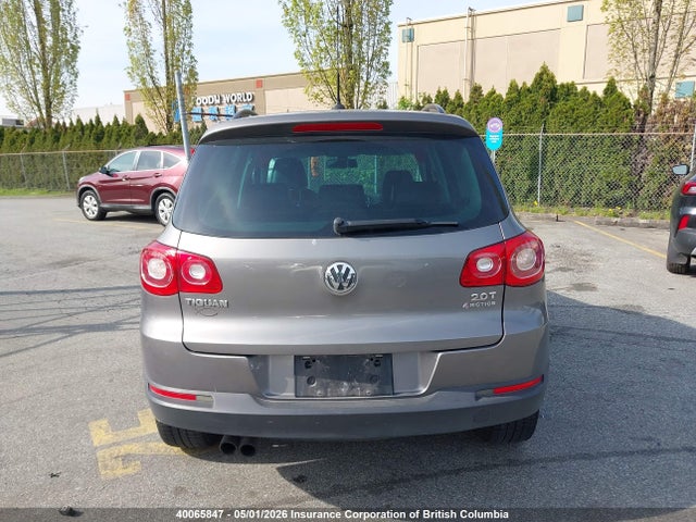40065847 :رقم المزاد ، WVGBV7AX2AW514571 vin ، 2010 Volkswagen Tiguan Se/sel مزاد بيع