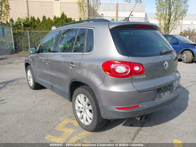 40065847 :رقم المزاد ، WVGBV7AX2AW514571 vin ، 2010 Volkswagen Tiguan Se/sel مزاد بيع
