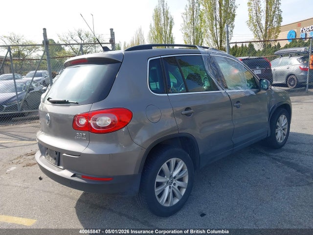 40065847 :رقم المزاد ، WVGBV7AX2AW514571 vin ، 2010 Volkswagen Tiguan Se/sel مزاد بيع