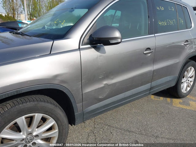 40065847 :رقم المزاد ، WVGBV7AX2AW514571 vin ، 2010 Volkswagen Tiguan Se/sel مزاد بيع
