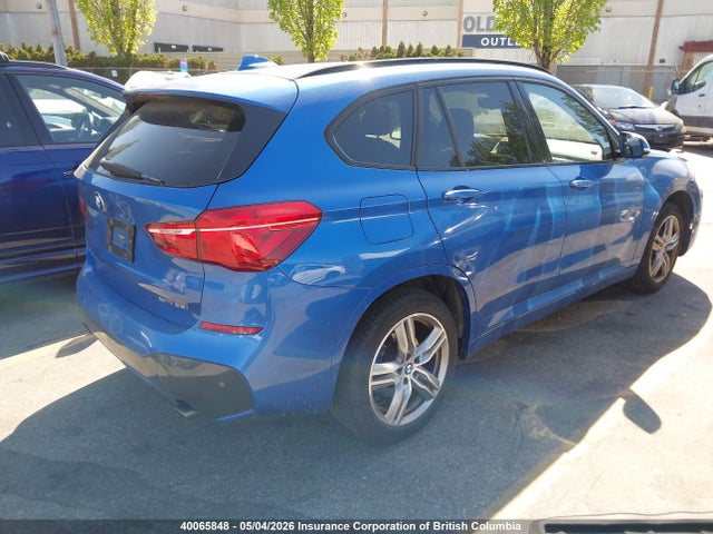 WBXHT3C55K5L90766 BMW X1
