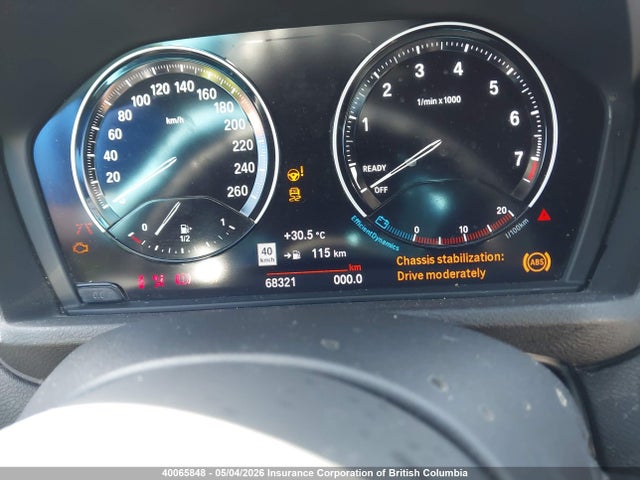 WBXHT3C55K5L90766 BMW X1