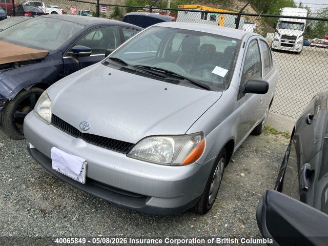 40065849 :رقم المزاد ، JTDBT123110183231 vin ، 2001 Toyota Echo مزاد بيع