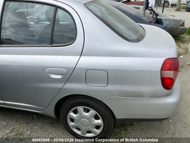 40065849 :رقم المزاد ، JTDBT123110183231 vin ، 2001 Toyota Echo مزاد بيع