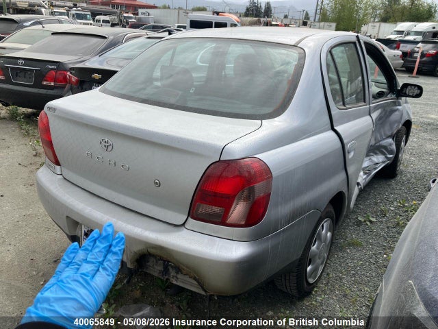 40065849 :رقم المزاد ، JTDBT123110183231 vin ، 2001 Toyota Echo مزاد بيع