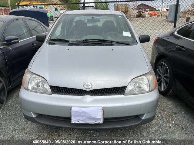 40065849 :رقم المزاد ، JTDBT123110183231 vin ، 2001 Toyota Echo مزاد بيع