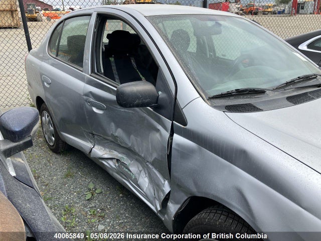 40065849 :رقم المزاد ، JTDBT123110183231 vin ، 2001 Toyota Echo مزاد بيع