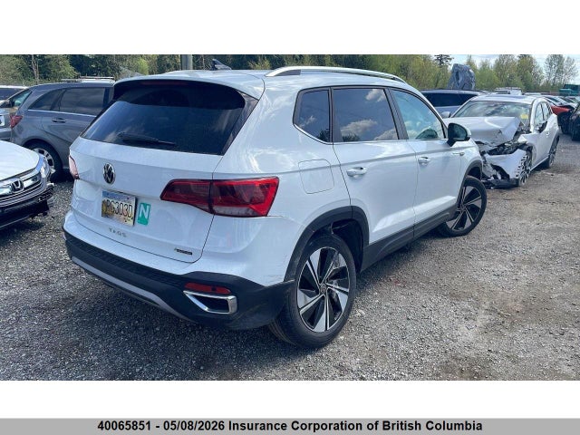 2023 Volkswagen Taos მანქანა იყიდება აუქციონზე, vin: 3VV4X7B27PM379382, აუქციონის ნომერი: 40065851
