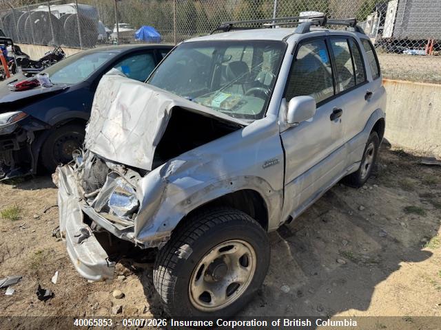 Aukcja sprzedaży 1999 Suzuki Grand Vitara Jx/jlx, vin: JS3TD62V1X4117698, numer aukcji: 40065853