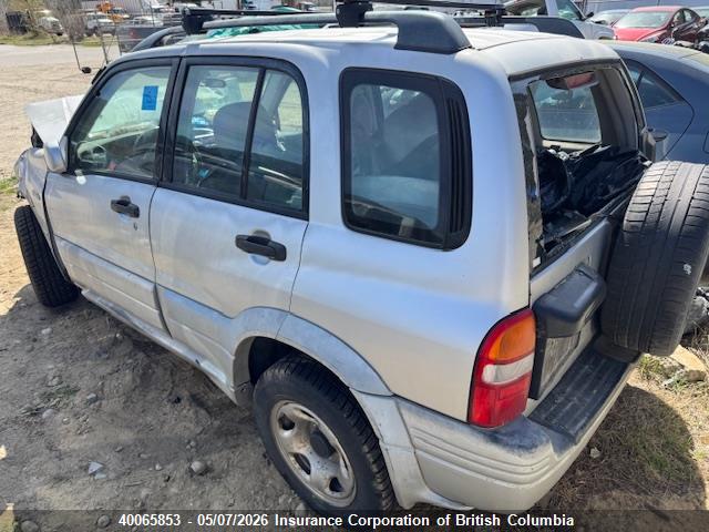 Aukcja sprzedaży 1999 Suzuki Grand Vitara Jx/jlx, vin: JS3TD62V1X4117698, numer aukcji: 40065853