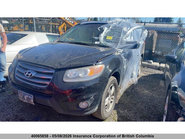 40065858 :رقم المزاد ، 5XYZGDAG9CG143288 vin ، 2012 Hyundai Santa Fe Gls مزاد بيع