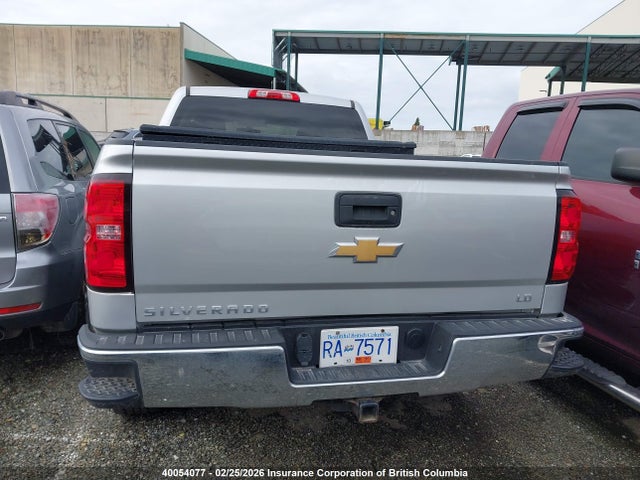 2019 Chevrolet Silverado Ld K1500 Lt მანქანა იყიდება აუქციონზე, vin: 2GCVKPEC6K1161553, აუქციონის ნომერი: 40054077