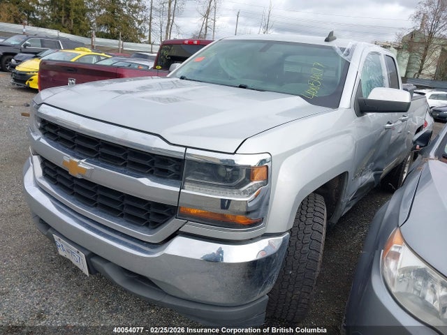 2019 Chevrolet Silverado Ld K1500 Lt მანქანა იყიდება აუქციონზე, vin: 2GCVKPEC6K1161553, აუქციონის ნომერი: 40054077