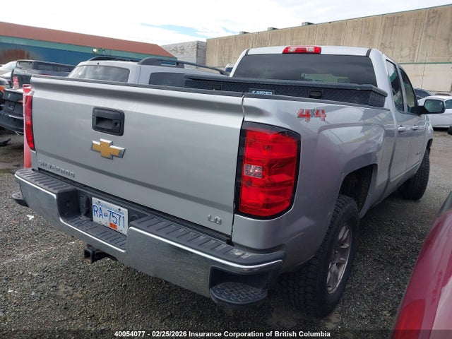 2019 Chevrolet Silverado Ld K1500 Lt მანქანა იყიდება აუქციონზე, vin: 2GCVKPEC6K1161553, აუქციონის ნომერი: 40054077