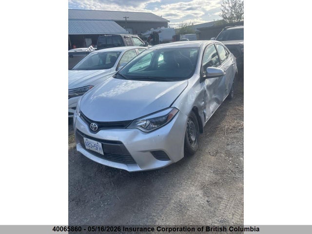 Aukcja sprzedaży 2015 Toyota Corolla L/le/le Pls/prm/s/s Pls, vin: 2T1BURHE6FC313103, numer aukcji: 40065860