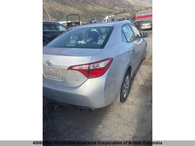 Aukcja sprzedaży 2015 Toyota Corolla L/le/le Pls/prm/s/s Pls, vin: 2T1BURHE6FC313103, numer aukcji: 40065860