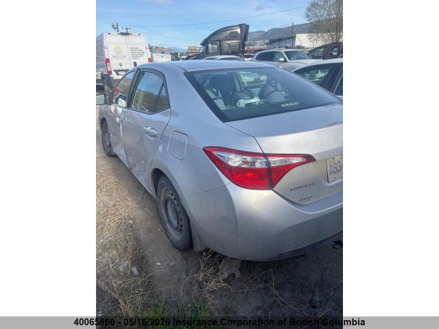 Aukcja sprzedaży 2015 Toyota Corolla L/le/le Pls/prm/s/s Pls, vin: 2T1BURHE6FC313103, numer aukcji: 40065860