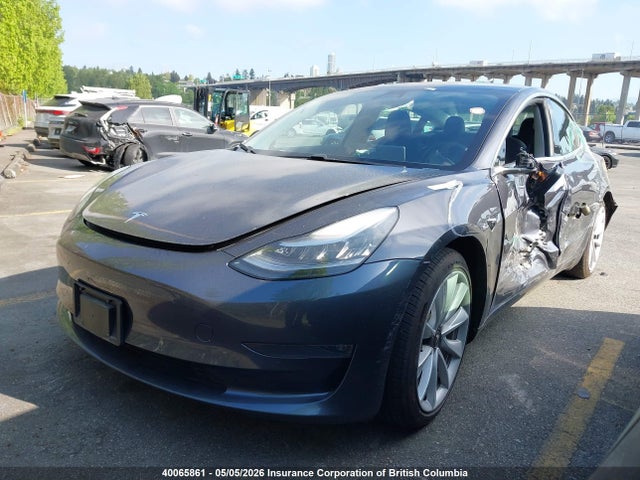 Tesla MODEL 3 2020 5YJ3E1EB4LF670591 Image 2