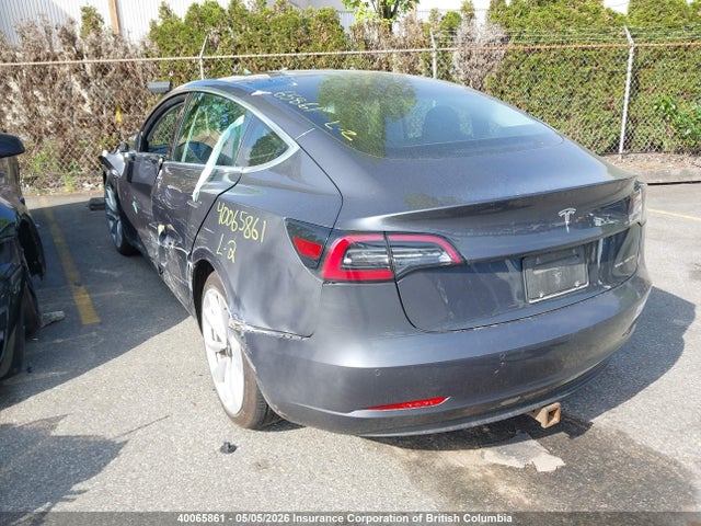 Tesla MODEL 3 2020 5YJ3E1EB4LF670591 Image 3
