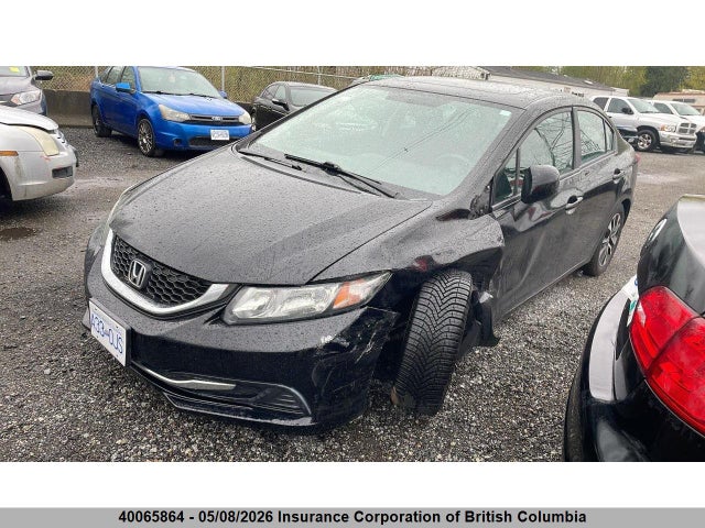 Продажа на аукционе авто 2014 Honda Civic, vin: 2HGFB2F5XEH038004, номер лота: 40065864