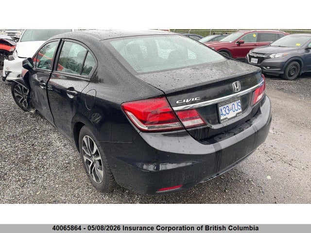 Продажа на аукционе авто 2014 Honda Civic, vin: 2HGFB2F5XEH038004, номер лота: 40065864