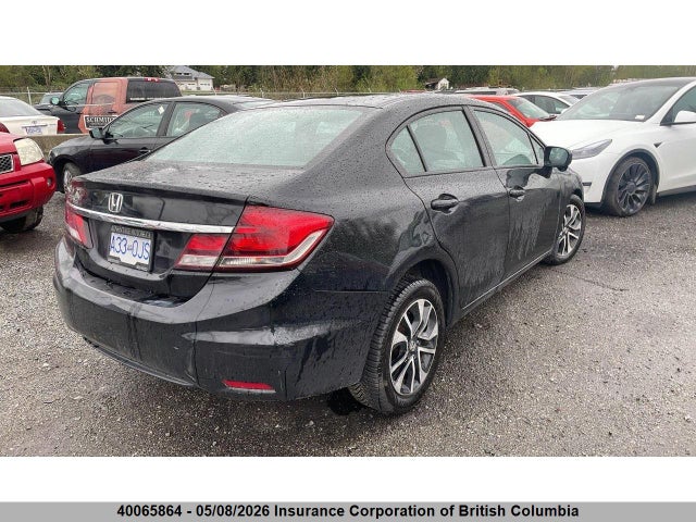 Продажа на аукционе авто 2014 Honda Civic, vin: 2HGFB2F5XEH038004, номер лота: 40065864