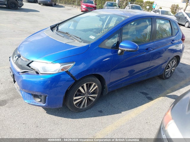3HGGK5H8XFM101778 Honda Fit