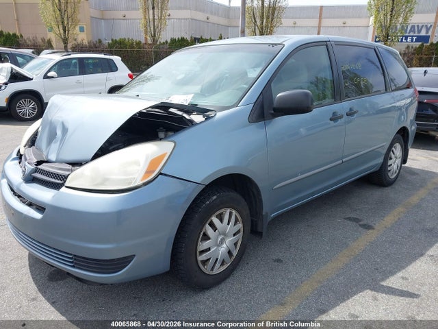 40065868 :رقم المزاد ، 5TDZA29C45S335263 vin ، 2005 Toyota Sienna Ce مزاد بيع