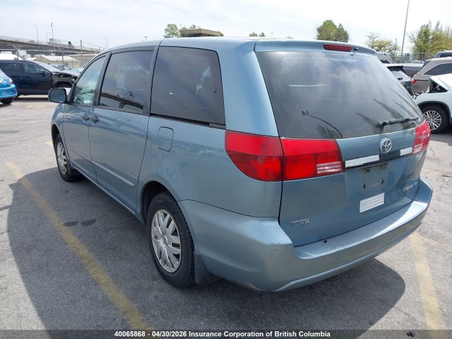40065868 :رقم المزاد ، 5TDZA29C45S335263 vin ، 2005 Toyota Sienna Ce مزاد بيع