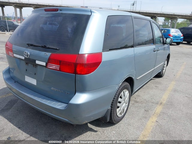 40065868 :رقم المزاد ، 5TDZA29C45S335263 vin ، 2005 Toyota Sienna Ce مزاد بيع