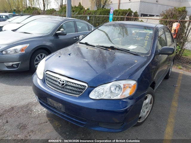 40065870 :رقم المزاد ، 2T1BR32E83C706295 vin ، 2003 Toyota Corolla Ce/le/s مزاد بيع