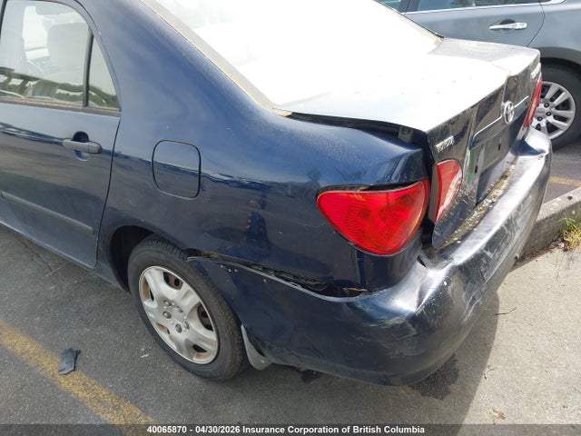 40065870 :رقم المزاد ، 2T1BR32E83C706295 vin ، 2003 Toyota Corolla Ce/le/s مزاد بيع