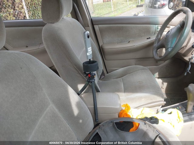 40065870 :رقم المزاد ، 2T1BR32E83C706295 vin ، 2003 Toyota Corolla Ce/le/s مزاد بيع