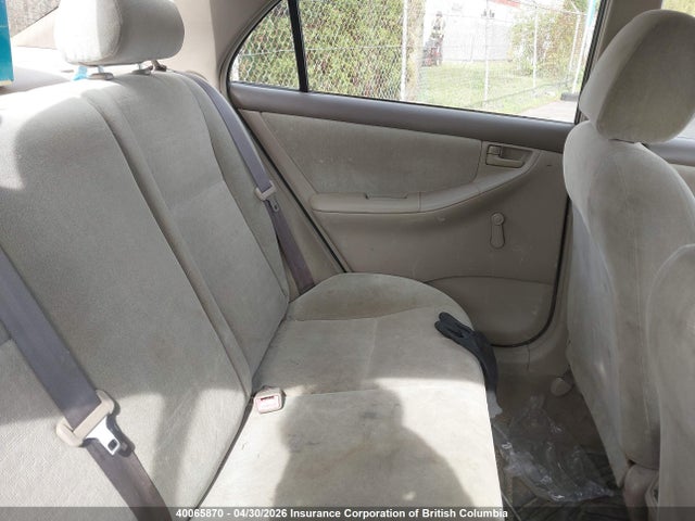 40065870 :رقم المزاد ، 2T1BR32E83C706295 vin ، 2003 Toyota Corolla Ce/le/s مزاد بيع