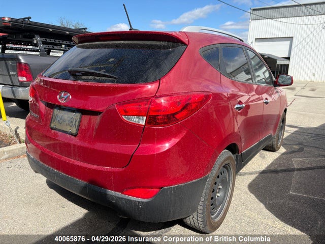 KM8JU3AG6EU901228 Hyundai TUCSON GLS