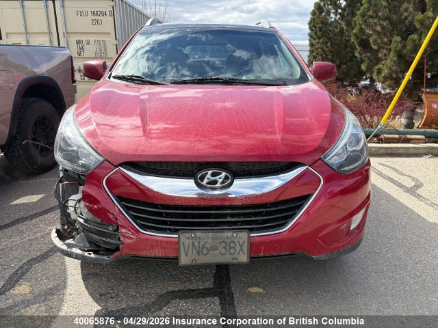 KM8JU3AG6EU901228 Hyundai TUCSON GLS