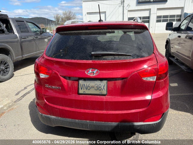 KM8JU3AG6EU901228 Hyundai TUCSON GLS