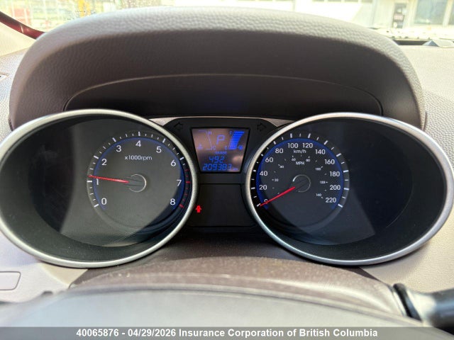 KM8JU3AG6EU901228 Hyundai TUCSON GLS