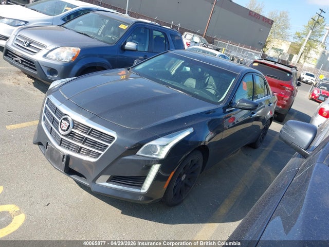 1G6AX5S31E0187778 Cadillac CTS