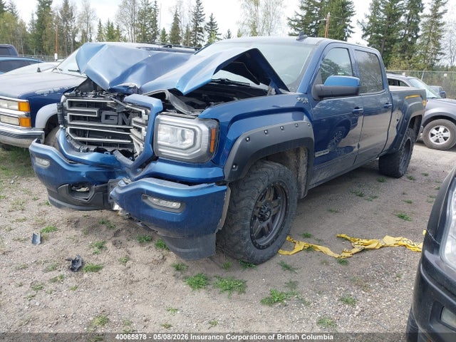 Aukcja sprzedaży 2018 Gmc Sierra 1500 Sle, vin: 3GTU2MEC7JG101863, numer aukcji: 40065878