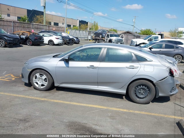 Aukcja sprzedaży 2018 Honda Civic, vin: 2HGFC2F67JH014484, numer aukcji: 40065880